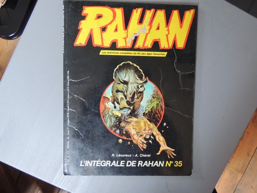 Album rahan n - -, n°35