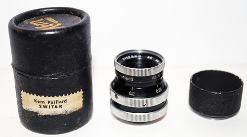 Objectif kern switar - objectif,