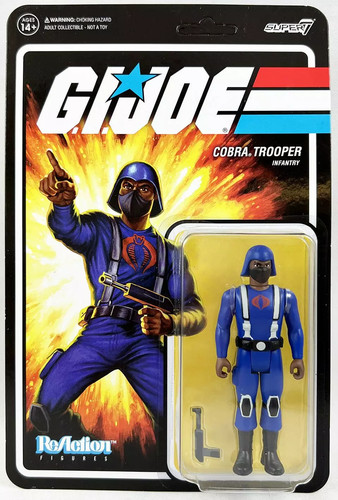 Joe figurine reaction - g.i.joe,