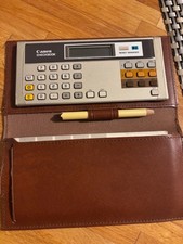 Vintage : Rare calculatrice