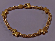 Bracelet AGATHA PARIS bijou bracelet plaqué or