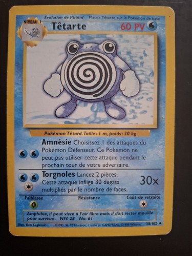 Carte pokémon têtarte - :,