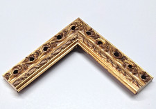 Cadre En Bois OR OVAL X