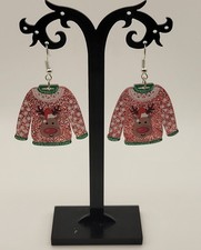 BOUCLES D'OREILLES PULL DE