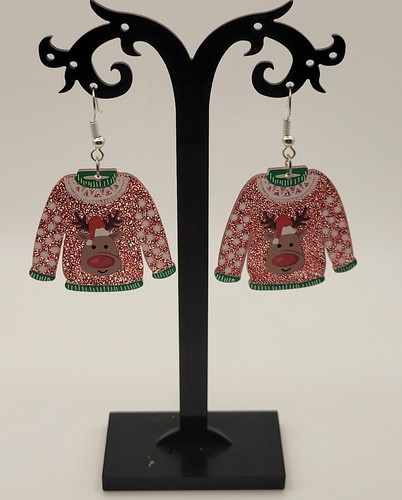 Boucles oreilles pull - boucles,
