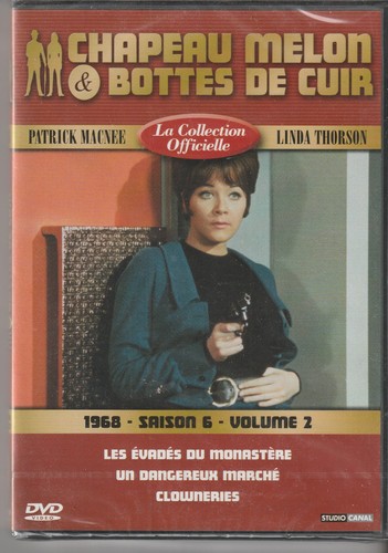 Dvd chapeau melon - &, de