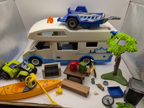 Playmobil 9318 camping - 9318,
