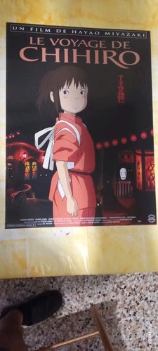 Voyage chihiro affiche - de,