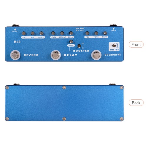 Moskyaudio rd5 1 guitar - rd5, 5-in-1