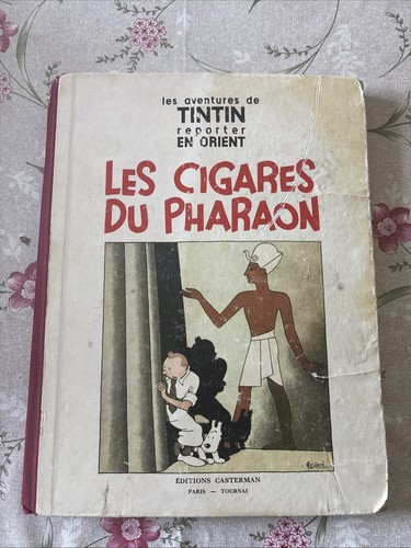 Tintin les cigares du - tintin,