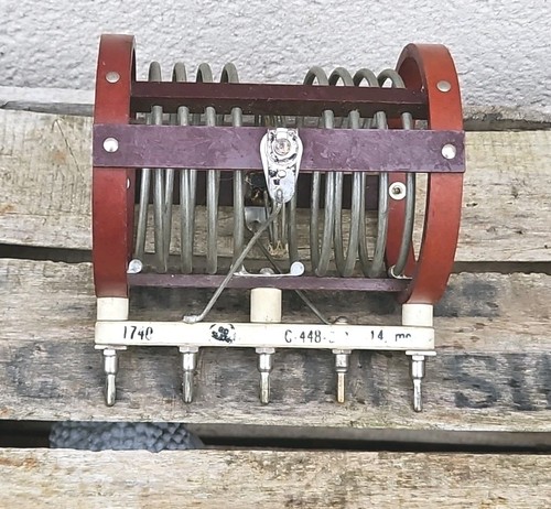 Ancienne bobine radio tsf - bobine,