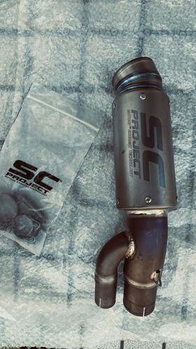 Bmw s1000r project exhaust - bmw,