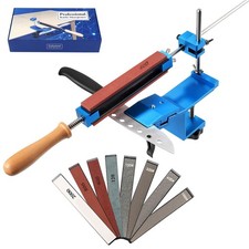 Système d'affûtage de Couteaux à Angle Fixe Aiguiseur Couteaux Manuel Profess...