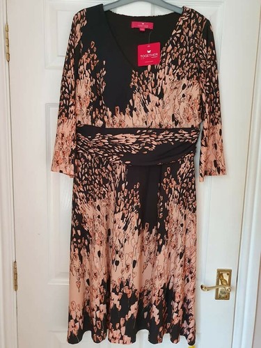 Robe femme imprimée - , tulipe
