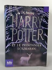 GALLIMARD FOLIO JUNIOR Livre Poche 2015 HARRY POTTER ET LE PRISONNIER D’AZKABAN