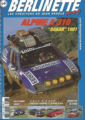 Berlinette 43 alpine - n°43,