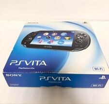 PS Vita PCH 1000 Crystal Noir
