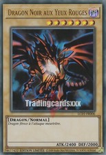 Yu-Gi-Oh! Dragon Noir aux Yeux Rouges : UR LC01-FR006