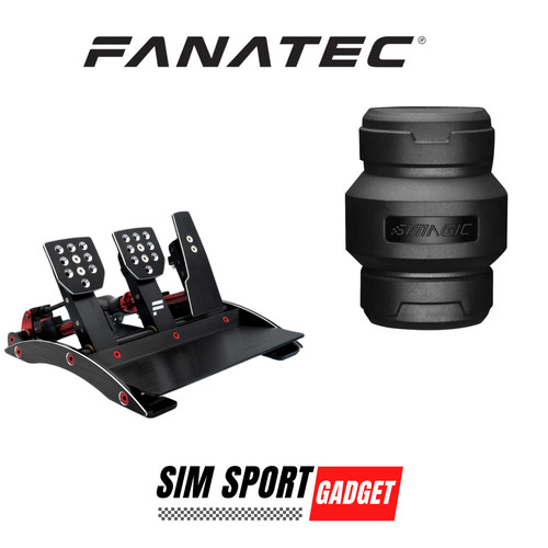 Fanatec clubsport pedal - clubsport, v3