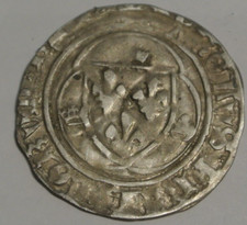 CHARLES VIII  BLANC COURONNES  ANGERS  point 7 eme   différend croisillons