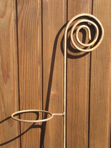Fiche jardin rouille - fiche,
