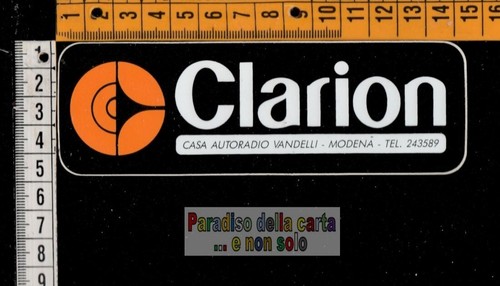 Clarion car radio hifi modena - car,