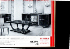 catalogue ancien LEVITAN ameublement chambre cuisine salle à manger salon