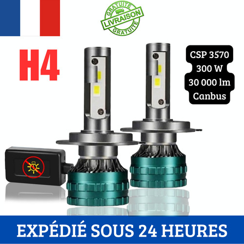 Ampoules led canbus - ampoules, h4