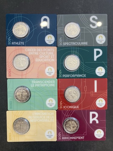 Lot coincard france - lot, 8