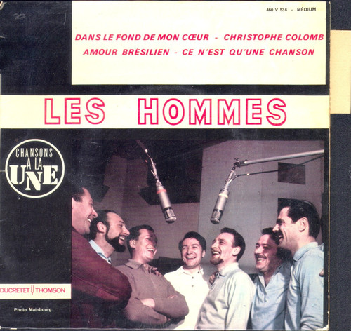 Les hommes dans - le, de