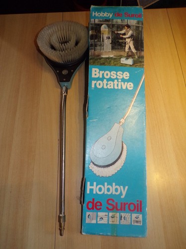 Brosse rotative cm - rotative, long