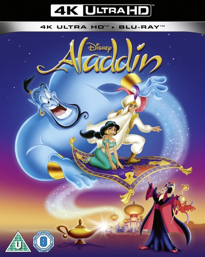 Aladdin robin - (4k,