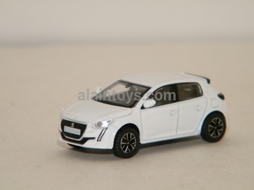 Peugeot 208 blanc premium - 208,