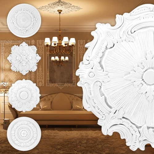 Grand decor rosace plafond - decor,