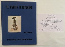 Papier auvergne carte - le, d'auvergne