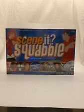 Scene it Squabble the DVD game