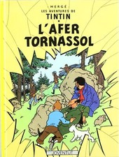 Album Les Aventures de Tintin T18 - L'affaire Tournesol - Catalan