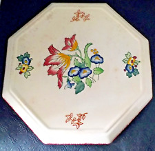 Dessous de Plat en Faïence de