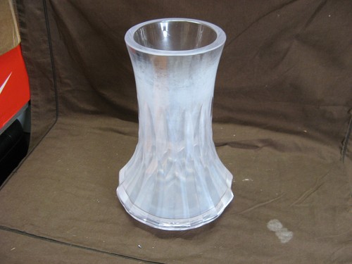 Très beau vase cristal de - très,