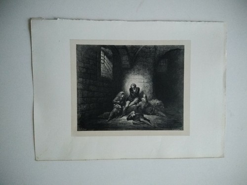 Gravure ancienne gustave doré - gustave,