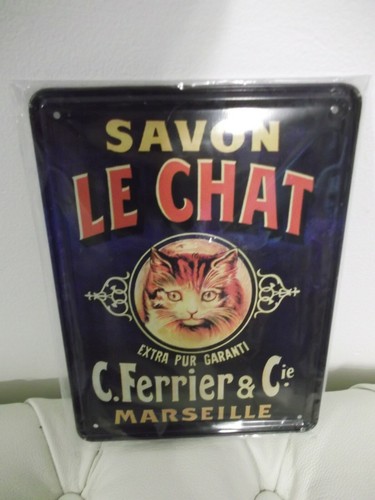 Carte plaque neuve métal