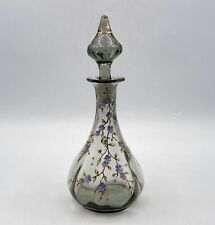 Flacon verre soufflé à