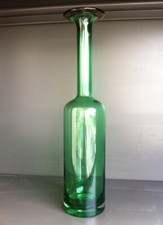 GRAND VASE BOUTEILLE EN VERRE