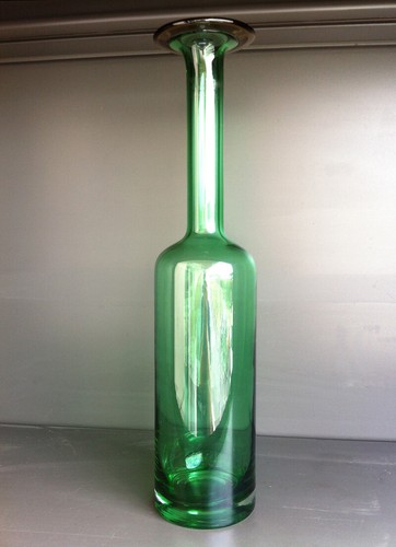Grand vase bouteille verre - grand,