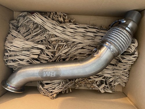 Downpipe inox décatalyseur - downpipe, rm