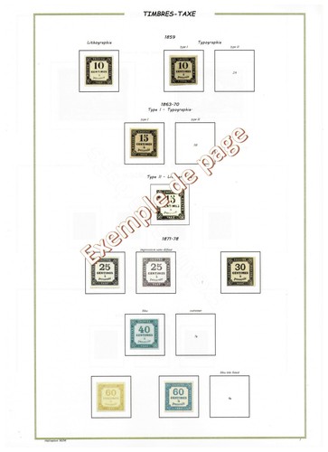 Album timbres imprimer - timbres,