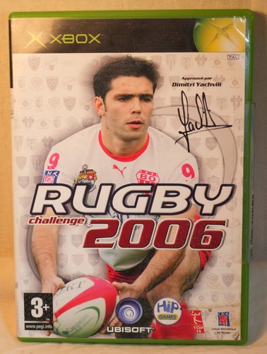 Rugby challenge 2006 - rugby,
