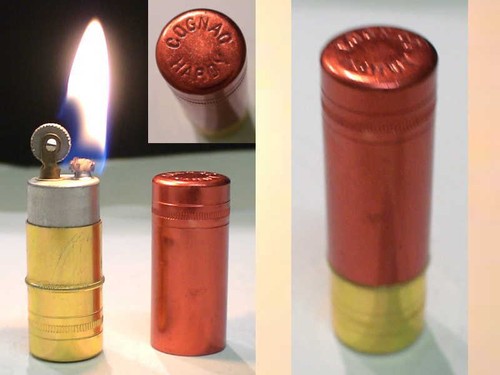 Briquet ancien poilu - poilu, pub