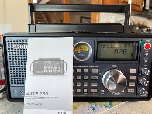 Eton elite 750 - eton, excellent