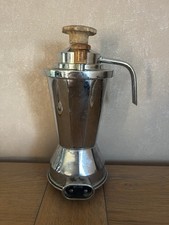 Ancienne Cafetière Jam Express - Breveté Made in France - En Métal Argenté